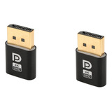 Adaptador De Tela Dp Displayport Dummy Plug Dp De 2