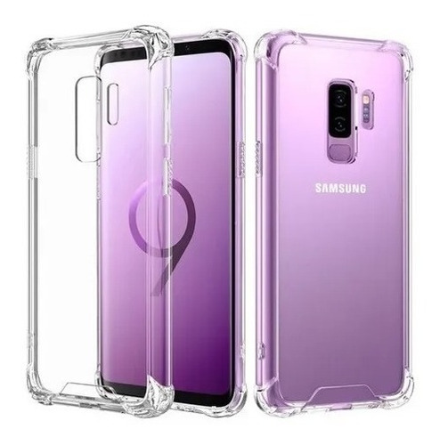 Funda Para Samsung S9 Plus Clear Antishock Reforzada