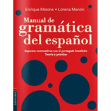 Livro Manual De Gramatica Del Espanol