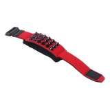 Nihay Bajo Fret Wrap Mute Bass Strap Bajo Rojo Y Yo