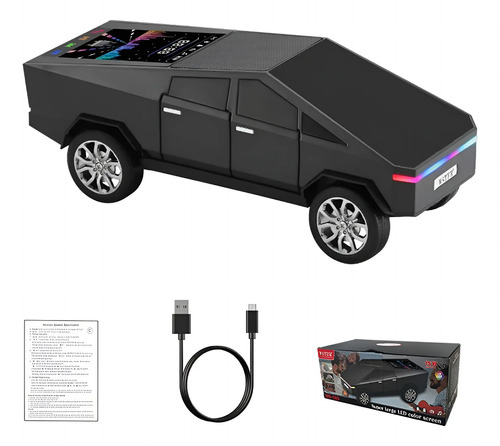 La Camioneta Bluetooth Replica El Altavoz Portátil
