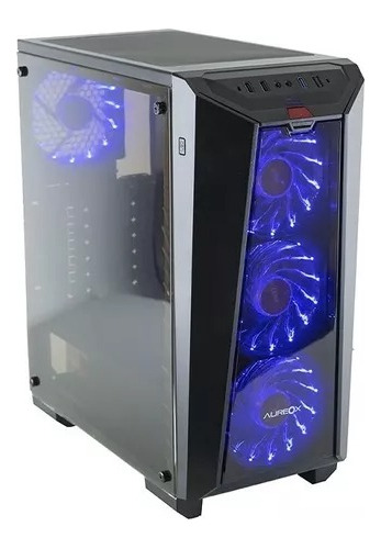 Gabinete Pc Gamer Nereid Arx 320g Aureox