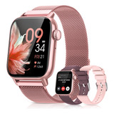 Smartwatch Llamadas Bluetooth Reloj Inteligente Regalo Mujer