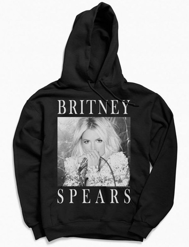 Hoodie Nueva Sudadera C Gorro Retro Cantante Britney Spears