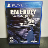Call Of Duty: Ghosts Ps4 Físico Usado