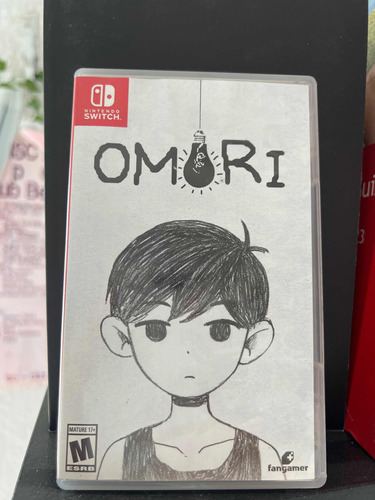 Juego Omori Para Switch