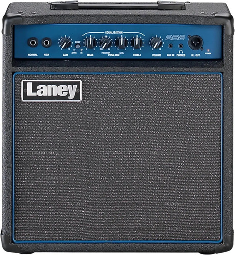 Amplificador Laney Rb2 Combo Para Bajo Richter 30w 1x10