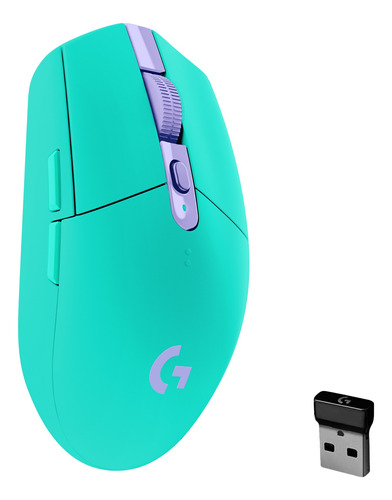 Mouse Inalámbrico Logitech G305 Lightspeed Para Gaming Mint