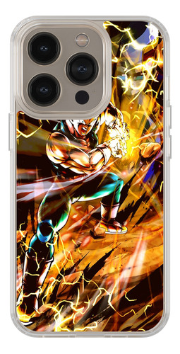 Funda Acrigel Para iPhone Dragon Goku#