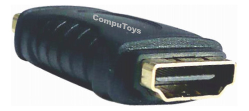 Zuhd01 Alargue Conexion Cables Cortos Hd H-h Computoys