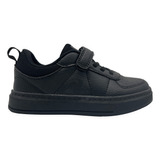 Zapatilla Le Coq Sportif Classic Cadet Black Negro Niño