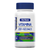 Vitamina D3 20.000ui + Vit K2 200mcg - 240 Cápsulas