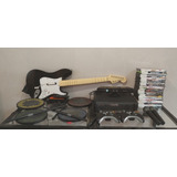 Xbox 360 Elite Chip Lt 3.0 + 2 Joysticks + Guitarra Y Más!