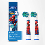 Oral-b Marvel Spider-man Repuesto Para Cepillo Dental Eléctr