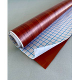 Rollo Pvc Papel Contact Autoadhesivo Tipo Madera 0.45x10 Mts