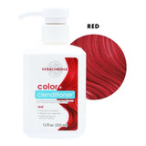 Acondicionador Depositador Kerachroma Color Red Rojo 355ml