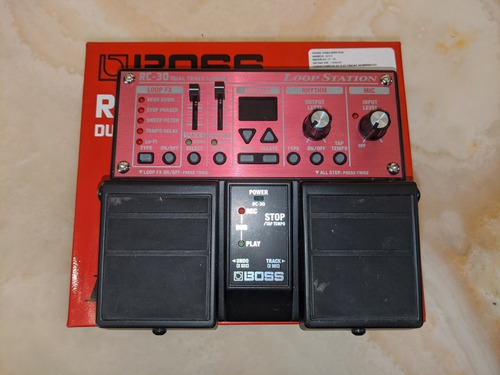 Boss Loop Station Rc - 30