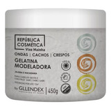 Gelatina Modeladora Gllendex Vixe Mainha 450 Grs 