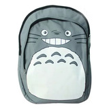 Mochila Mi Vecino Totoro Casual Grande 2 Compartimentos