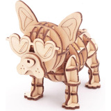 Vyperion 3d Puzzle Animal Mascota Perro Bulldog Francés Caja