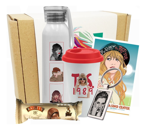 Caja De Regalo Taylor Swift / Taza Cónica 