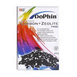 Dophin Carbón Y Zeolita 200g Clarifica Baja Amoníaco Acuario