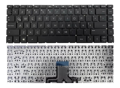 Teclado Hp 14-ck0012la 14-ck0013la 14-ck0014la Nuevo Negro