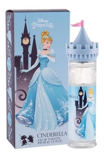 Perfume Infantil Disney Princess Cinderela Edt 100ml