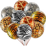 Globo 3d Animal Print 22 Pulgadas Xu Decoraciones Cumpleaños