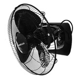 Ventilador Techo Pared Orbital 50w 3vel 16puLG Negro Benelux