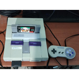 Consola Snes Original