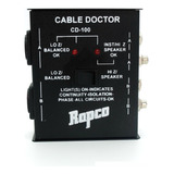 Rapcohorizon Cable Doctor Cd-100 Prob. De Cables Microfono