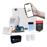 Alarma Casa Wifi Internet Sensor Movimiento Kit Sirenas