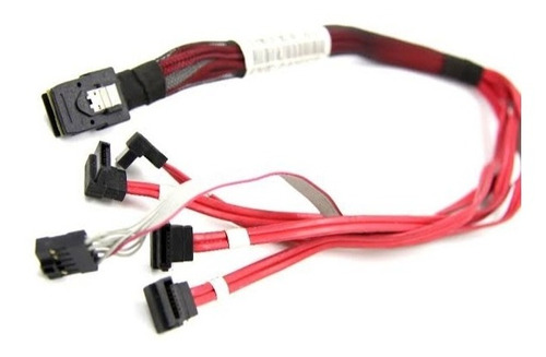 Hp 598657-001 4 Sata A Mini Sas, Proliant Ml 330 G6 Cable.