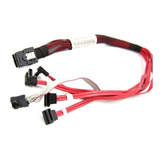 Hp 598657-001 4 Sata A Mini Sas, Proliant Ml 330 G6 Cable.