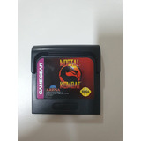 Fita Cartucho Sega Game Gear Martal Kombat Semi Novo