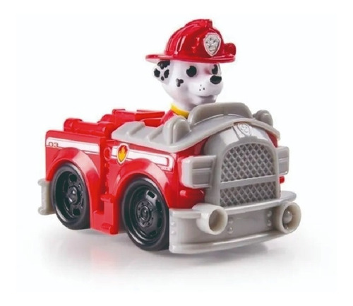 Mini Vehiculo Plastico Paw Patrol Figura Incorporada Niño C