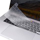 Protector De Teclado Transparente Para Macbook Pro A2289