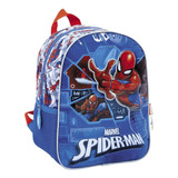 Mochila Espalda 12 Pulgadas Spiderman Hombre Araña Escolar