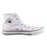 Tenis Converse Blanco Infantil Mod 3j253