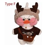 / 30cm Lalafanfan Cafe Juguete Peluche Patito Con Accesorios