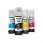 Kit de tinta Epson L3110 L3150 L3210 L3250 L5190, 4 colores | Envío gratis