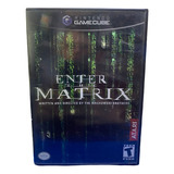 Jogo Enter The Matrix Original Nintendo Gamecube Usado