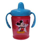 Taza Entrenadora Con Asas Pipeta Dura - Disney