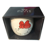 Minnie Mouse - Tazon De Ceramica - Redondo - 380 Ml - Caja