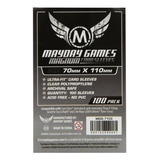 Protectores Mayday Especiales X100 Card Sleeves Cartas Funda