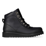 Botas Negras Casuales Para Hombre Con Agujetas - Rockford