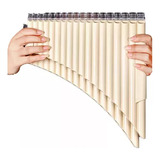 Instrumento Musical Li2, Flautas En C, 18 Tubos Para