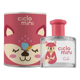 Perfume Infantil Feminino Raposete Kids 100ml - Ciclo