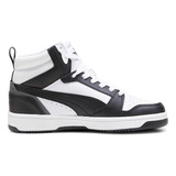 Zapatillas Puma Puma Rebound V6 Mid Cadete Negro